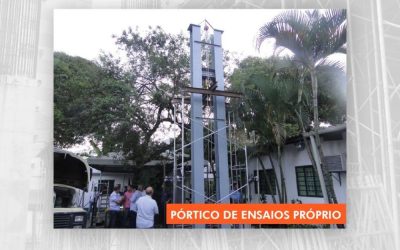 CONTROLE DE QUALIDADE COM TESTES DA CARGA