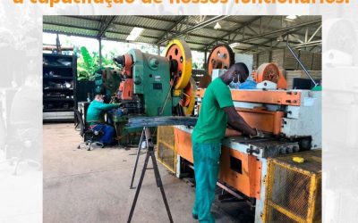 Temos um compromisso com a capacitação de nossos funcionários