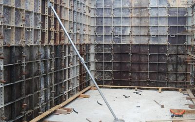 Pressão lateral do concreto: Qual sua influência na rotina da obra?
