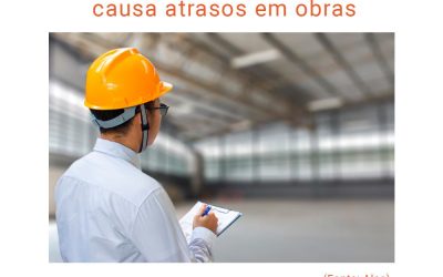 TIP NEWS: Falta de materiais de construção causa atrasos em obras