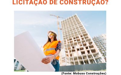 Como participar de uma licitação de construção?