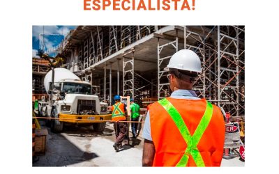 Confie numa equipe especialista!