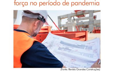 Construção Civil mostra sua força no período de pandemia