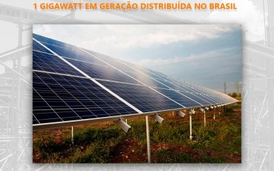 Energia solar fotovoltaica atinge 1 gigawatt em geração distribuída no Brasil