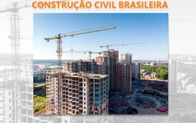 Crescimento volta para a construção civil brasileira.