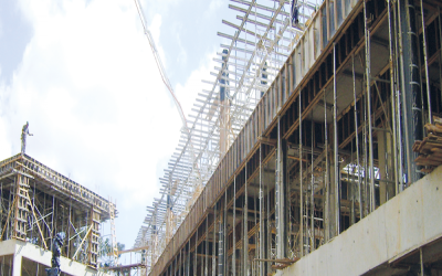 Construção civil apresenta melhora no mês de março e governador de São Paulo frisa a importância do setor na economia do país.