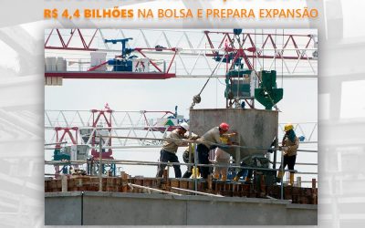 TIP Noticias – Setor de construção capta R$ 4,4 bilhões na bolsa e prepara expansão