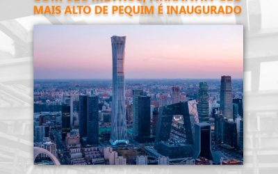 Com 528 metros, arranha-céu mais alto de Pequim é inaugurado